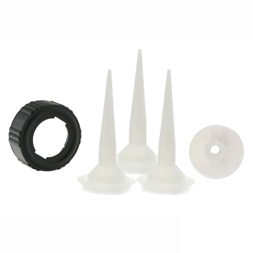 Set Accesorios Para Pistola Aluminio Acero Aplicar Mortero 660 Cc. Target 02210502