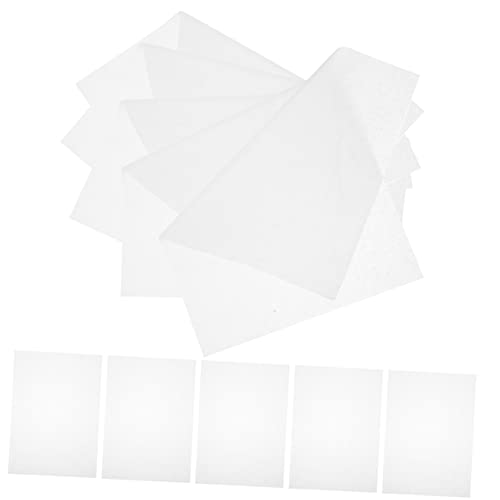 Beatifufu 100 Sheets Translucent Copy Paper for Tracing Drawing Calligraphy School Boys and Girls Half Transparent Paper