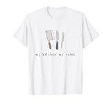 Ideal para amantes de la comida, chef, vlogger de alimentos, blogueros de alimentos que tienen pasión en la cocina, hacer recetas, comer alimentos, hornear o culinario.