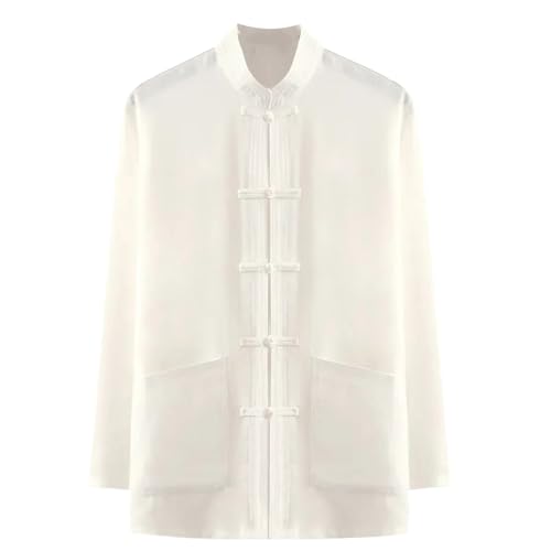 Chemisier traditionnel chinois brodé dragon pour hommes style Kung Fu Hanfu
