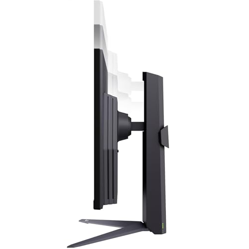 Image of LG 27 inch Ultragear QHD (2560x1440) IPS LED Gaming Monitor, 180Hz, 1ms, NVIDIA G-SYNC Compatible, AMD FreeSync, HDR10, HDMI, DisplayPort, Tilt /Height /Pivot Stand, Black