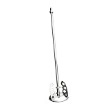 KiBcsLic Water Drill Stirring Rod Paint Mixer Drill Supplies Stirrer Mixing Stainless Steel Electric Mixing Rod for Industrial Putty, M14