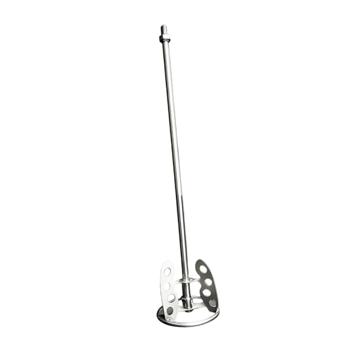 KiBcsLic Water Drill Stirring Rod Paint Mixer Drill Supplies Stirrer Mixing Stainless Steel Electric Mixing Rod for Industrial Putty, M14