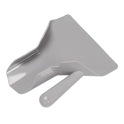 Pmkvgdy 2X Kunststoff Chip Scoop Pommes Frites Schaufel Chip Verpackung Schaufel Trichter Popcorn Fast Essen Rechts Griff - Image 4