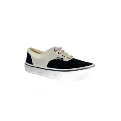 Tênis Redley Originals Branco e Preto