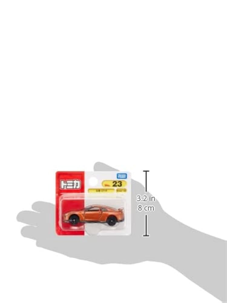 Amazon.co.jp: タカラトミー『 トミカ No.23 日産 GT-R
