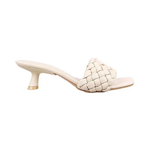 Image of Metro Women Heel Sandal (40-2417)