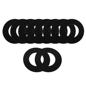 CARTEX 50mm Bucket Pin Shim Set for FITS Caterpillar CAT FITS Bobcat FITS Komatsu FITS John Deere Excavator