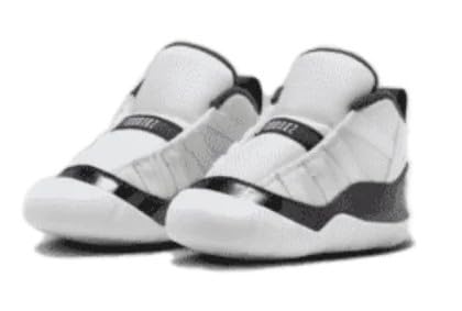 Jordan 11 Crib Bootie Gratitude White/Metallic Gold-Black (CI6165 170) - 43