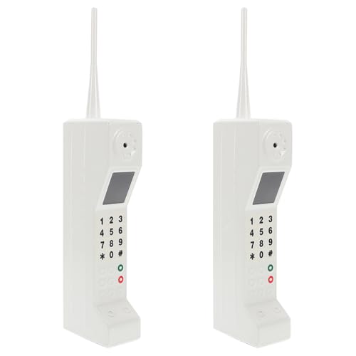 Modèle de téléphone portable rétro Vaguelly pour décoration de fête vintage des années 80 et 90
