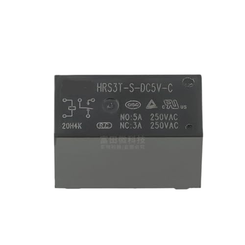 Relais HRS3T-S-DC5V-C 5V commutation stable pour circuits imprimés