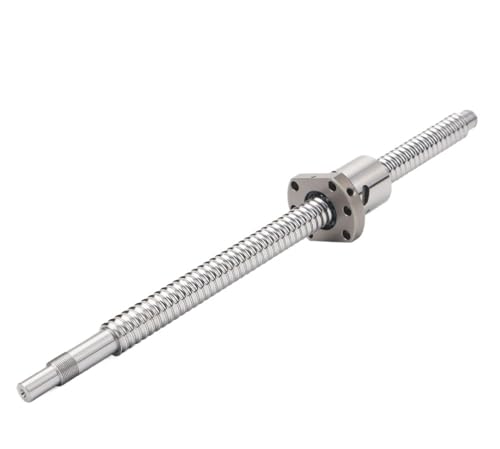 Metal Ball Screw nut Precision Ball Screw Nut Set SFU6010 for CNC Machine(500mm)