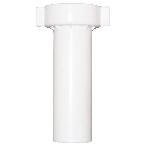 Scandvik 10303 Straight Pipe 1 1/4" for drains