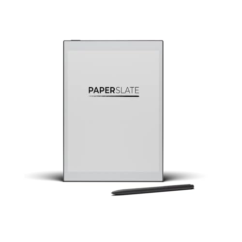Paperslate - Bloc Notes numérique Blanc - Tablette Papier Eink - Epaper - Digital Notebook