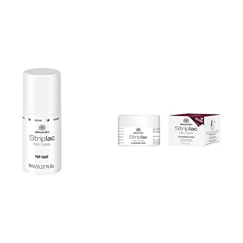 alessandro Striplac Peel or Soak -VEGAN- Top Coat LED-Überlack Cover