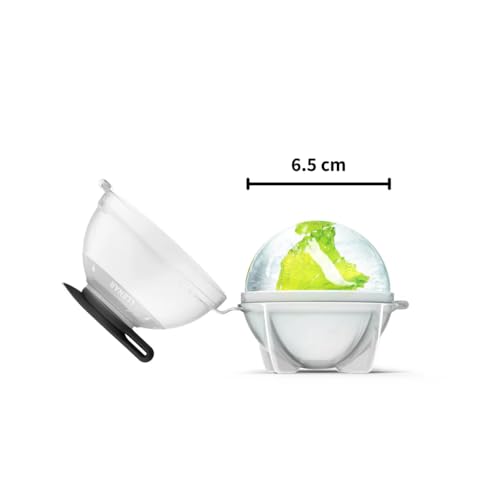 Prepara Jumbo Ice Ball, Clear miniatura 3