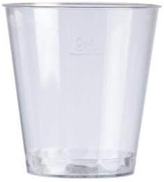 Disposable Plastic Clear Party Jagerbomb Jelly Shot Glasses Cups 3cl/30ml (5000 Shot Glasses)