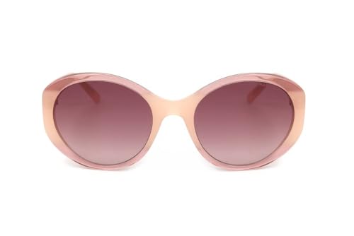 Marc Jacobs Burgundy Gradient Oval Ladies Sunglasses MARC 520/S 0NG3 562