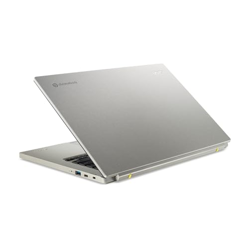 Image of acer Chromebook Intel Core i5-1235U (Chrome OS /8 GB /256 GB SSD /Intel Iris Xe Graphics) CBV514-1H with 35.5 cm (14 inch) FHD IPS Display, Cobblestone Gray, 1.4 KG