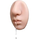 Realistic Nose Shape Wall-Mounted Soap Dispenser, Realistischer Seifenspender in Nasenform zur...