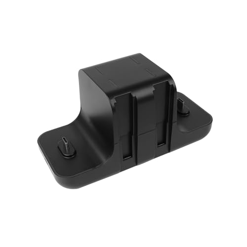 Sarini 6-in-1-Ladestation, Schnellladestation mit Kontrollleuchte für 4 Joy Con und 2 Switch Pro Controller, kompatibel mit Switch Pro Controllern