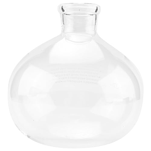 CosyCaya SifóN de Café, Accesorios para Ollas, -3/5 Tazas, SifóN de Vidrio, Olla Al VacíO, Repuestos para Cafetera (D)