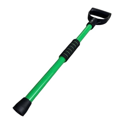 RNXRZANK Patinete de Suelo con para Niños, Tabla de EVA con Asa. Promueve Las Habilidades Motoras Y El Equilibrio Sensorial. Adecuado para Actividades de, Verde