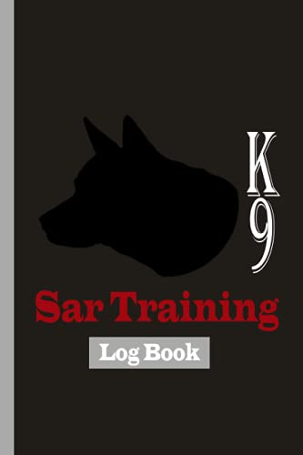Majosta K-9 SAR Training Log Book