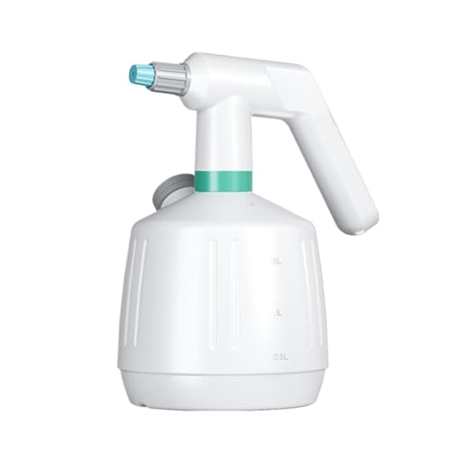 Pulverizador de agua eléctrico, rociador automático para plantas, latas alimentadas por pilas, 2 L, para interiores y exteriores, césped, jardinería, limpieza de fertilizantes