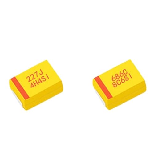 Condensateur au tantale Type B 10uF 25V composant électronique 106E