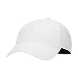 Nike Dri-FIT Heritage86 Women's Golf Hat (White/Photon Dust)