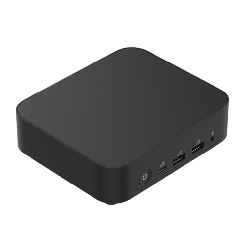 Image of ASUS NUC 14 Essential Barebone Kit Mini PC with Intel Processor N250, Single DDR5-4800 RAM Slot, Single Storage Design, Triple Display Support, 2.5G LAN, Wi-Fi 6E & Bluetooth 5.3, VESA Mount Included