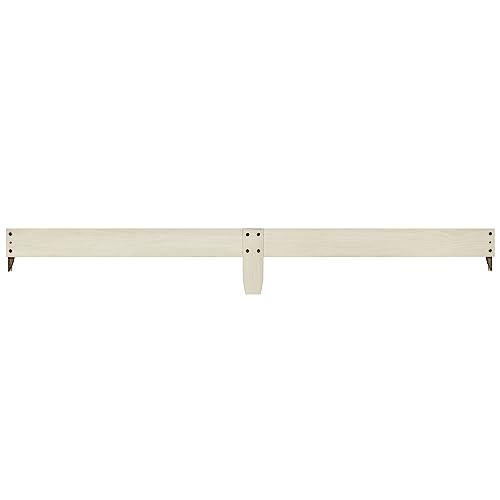 Image of Dream On Me Universal Crib to Full Size Bed Conversion Kit, Solid Wood Bed Rails for Select Convertible Cribs, Strong & Stable Support, Wire Brushed Finish