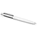 Parker Jotter Originals Ballpoint Pen Classic White Finish Medium Point Blue Ink 1 Count