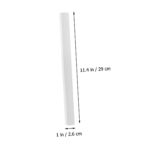 Image of 2Pcs Soft Beading Plastic Stripping Plastic Dustpan Plastic Lip Broom Garbage Shovel Scrub Dustpan Plastic Lip Replacement Adhesive Strip Finishing