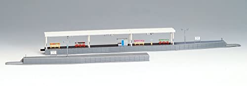 TOMIX 4009 XTLE Island Style Home Set quai central de gare miniature moderne échelle N