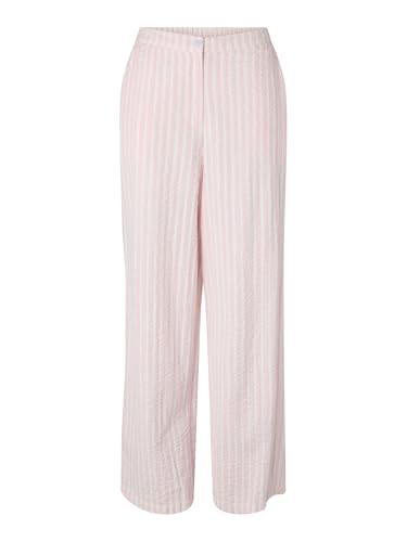 Pantalon WVN Pieces Pcstinna HW chic, vêtement femme stretch taille haute tendance