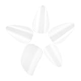 Milisten 5pièces Lot De Médiators Transparents Pour Guitare Yueqin Luth Ukulélé Et Ban...