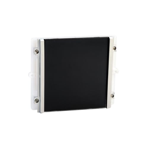 Módulo de persiana Negra IKALL COMELIT 3334 con diseño modular resistente