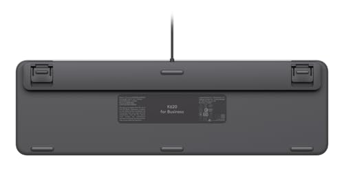 LOGITECH WIRED KB K620 FOR BUSINESS GRAPHITE - US INTL-INTNL-973 (920-013333) - Casse per PC - Immagine 5