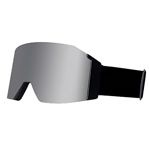 Ganekihedy-Skibrille-Skifahren-Snowboard-Winddichte-Brille-Anti-UV-Winddicht-Anti-Schneeblindheit-Schnee-Snowboard-fuer-Maenner-Frauen-Jugend-A