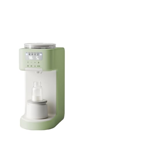 Image of HEYAXA Microwave Steam Steri-lizer for Baby Bottles, Pacifiers and Breast Pump Parts, Large Capacity | 99.99% Thorough Cleaning in Just 2 Min(White)