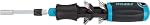 Hazet – HAZET Bit Ratschen-Schraubendreher 810R-3 | integriertes Bit