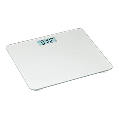 Amazon Basics Personenwaage, automatische An-/Aus-Funktion Cover