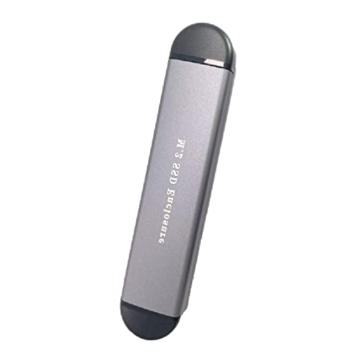 Boîtier SSD USB C NVMe SATA M.2 double protocole BAIRU pour transfert rapide