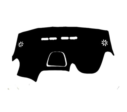 Tapis de tableau de bord anti-UV Captur QM3 protection solaire moquette noire contre les reflets