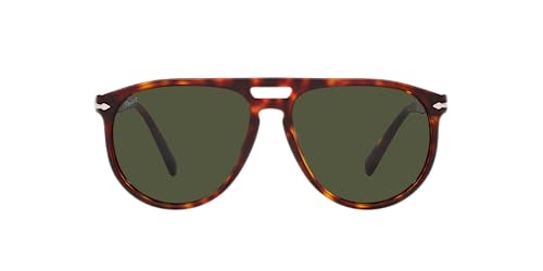 Image of Persol Unisex Po3311s Aviator Sunglasses