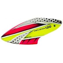 MICROHELI Airbrush Fiberglass Monster Jaw Canopy - Blade Infusion 120