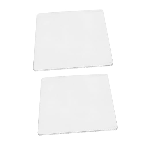 FONDOTIN Letto per Criceti e Tappetino Refrigerante Piccolo Animale, Dissipatore di Calore Resistente Ai Morsi, Formato Medio 2 Pezzi per Cani, Gatti e Roditori per La Stagione Calda