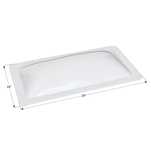 Review Product ICON 01849 RV Skylight SL1430-30 x 14 x 4, White Amazon Crazy 🔥 Deals ICON 01849 RV Skylight SL1430-30 x 14 x 4, White